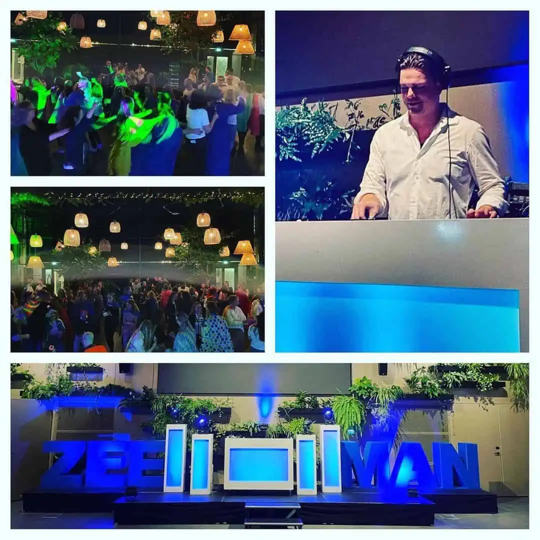 𝗠𝘂𝘇𝗶𝗸𝗮𝗮𝗹 𝘃𝗮𝗻 𝗸𝗮𝘁𝗼𝗲𝗻 𝗴𝗲𝘃𝗲𝗻! 😅🥂🪩

Al een aantal jaren verzorgen wij met trots internationale events voor Zeeman textielSupers. Of het nu om de Nederlandse, Franse, Duitse, Luxemburgse, Spaanse, Belgische of Portugeese tak gaat, ze zijn allemaal in voor een dansfeest! 💃🏼 🕺🏻 

𝗪𝗲 𝗖𝗿𝗲𝗮𝘁𝗲, 𝗬𝗼𝘂 𝗖𝗲𝗹𝗲𝗯𝗿𝗮𝘁𝗲! 

Benieuwd hoe we ook jullie personeelsfeest spetterend kunnen maken?

📞 079-3479093 of 📧info@artisticproductions.nl