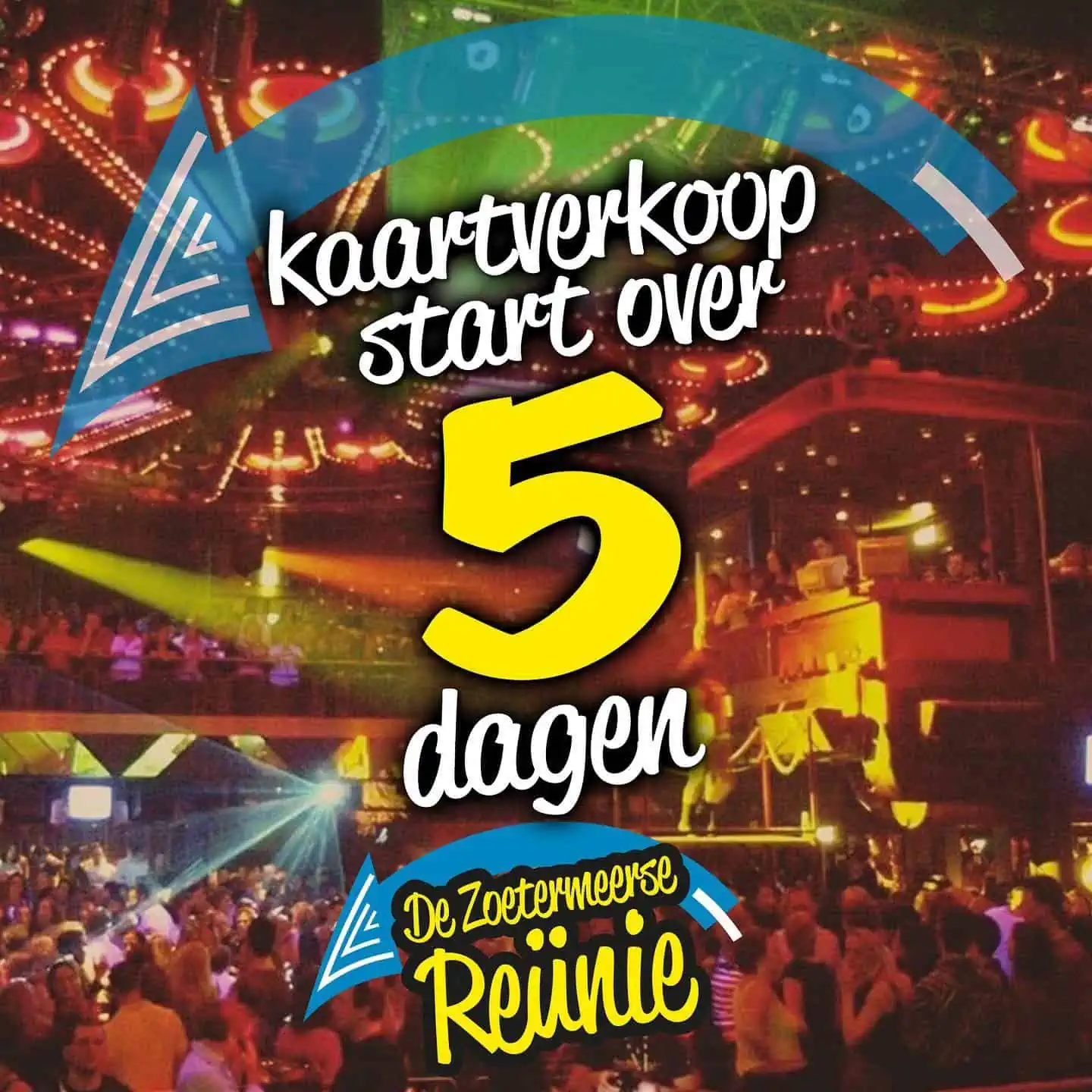 De garantie voor jouw aanwezigheid op het festival van het jaar komt steeds dichterbij! 🤩🎪💃🏼🕺🏻