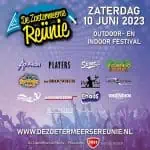 𝗡𝗜𝗘𝗨𝗪 𝗙𝗘𝗦𝗧𝗜𝗩𝗔𝗟 𝗜𝗡 𝗭𝗢𝗘𝗧𝗘𝗥𝗠𝗘𝗘𝗥! 🎪
Artistic Productions presenteert met trots een splinternieuw festival in een oud jasje 😉. Zaterdag 10 juni 2023 gaat één van de grootste festivals in de Haaglanden zowel in- als outdoor plaatsvinden 🎪☀️ 
Check: @dezoetermeersereunie

De Zoetermeerse Reünie is powered bij @justnotarissen 🖌️