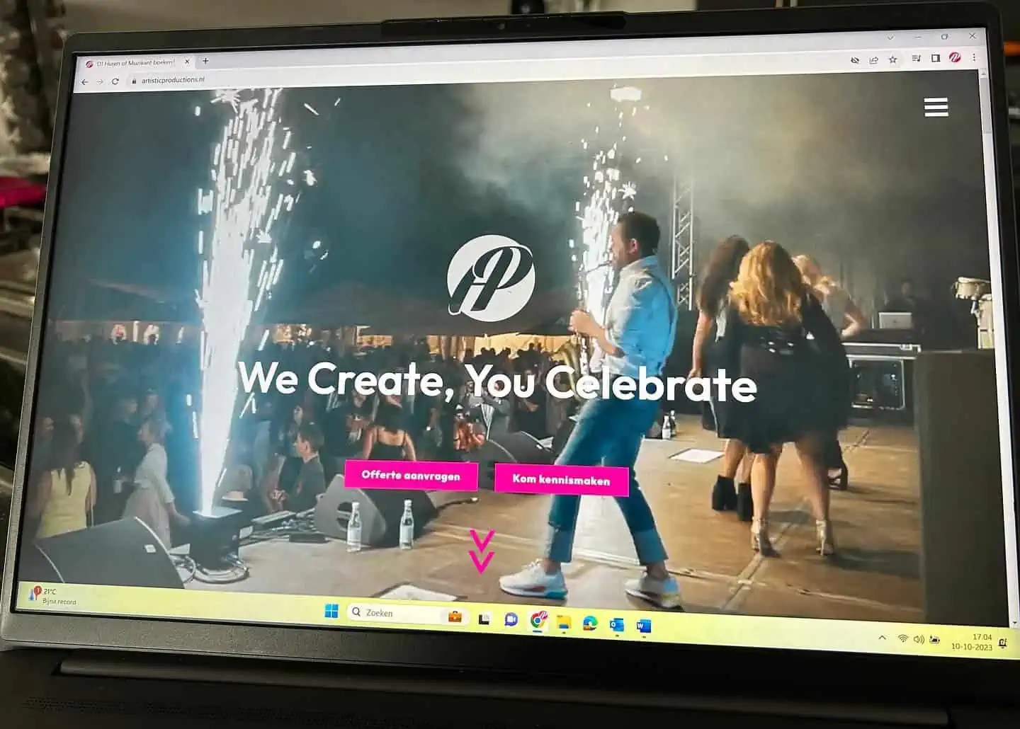 𝗛𝗲𝗯 𝗷𝗲 𝗼𝗻𝘇𝗲 𝗻𝗶𝗲𝘂𝘄𝗲 𝘄𝗲𝗯𝘀𝗶𝘁𝗲 𝗮𝗹 𝗴𝗲𝘇𝗶𝗲𝗻? 🤩