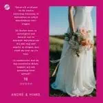 ๐๐๐๐๐ง๐ค๐ญ ๐ฏ๐จ๐จ๐ซ ๐ฃ๐ฎ๐ฅ๐ฅ๐ข๐ ๐ซ๐๐ฏ๐ข๐๐ฐ!
Het was een eer om jullie grote dag onvergetelijk te maken. ๐ค
"Seran zit er direct na de eerste aanvraag bovenop, is betrokken en altijd beschikbaar voor vragen.
DJ Stefan weet er vervolgens een feestje van te bouwen! Helemaal als hij ook nog zelf begint te zingen, dan staat de tent op z'n kop.
In combinatie met de top saxofonist Milan, hebben wij een geweldig feest gehad!"
- Andre & Hinke
#wedding #review #trouwen #bruiloft #artisticproductions #dj #feest #meaningfulmonday #bruid #maandag